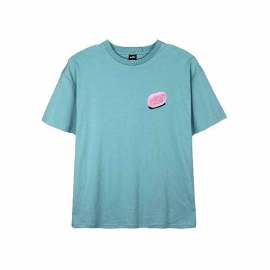 WNDRR Cleanse Box Fit Tee Teal