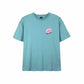 WNDRR Cleanse Box Fit Tee Teal