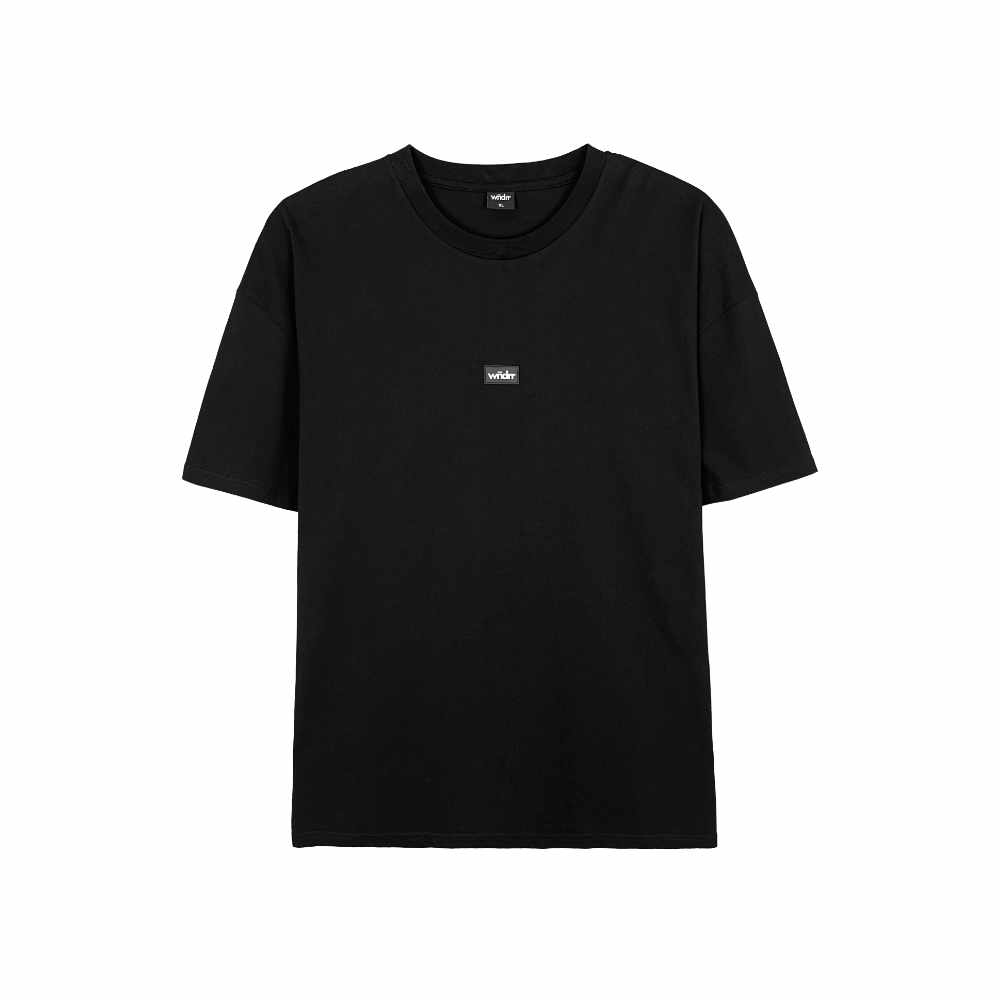 Wndrr Hoxton Vintage Fit Tee Black