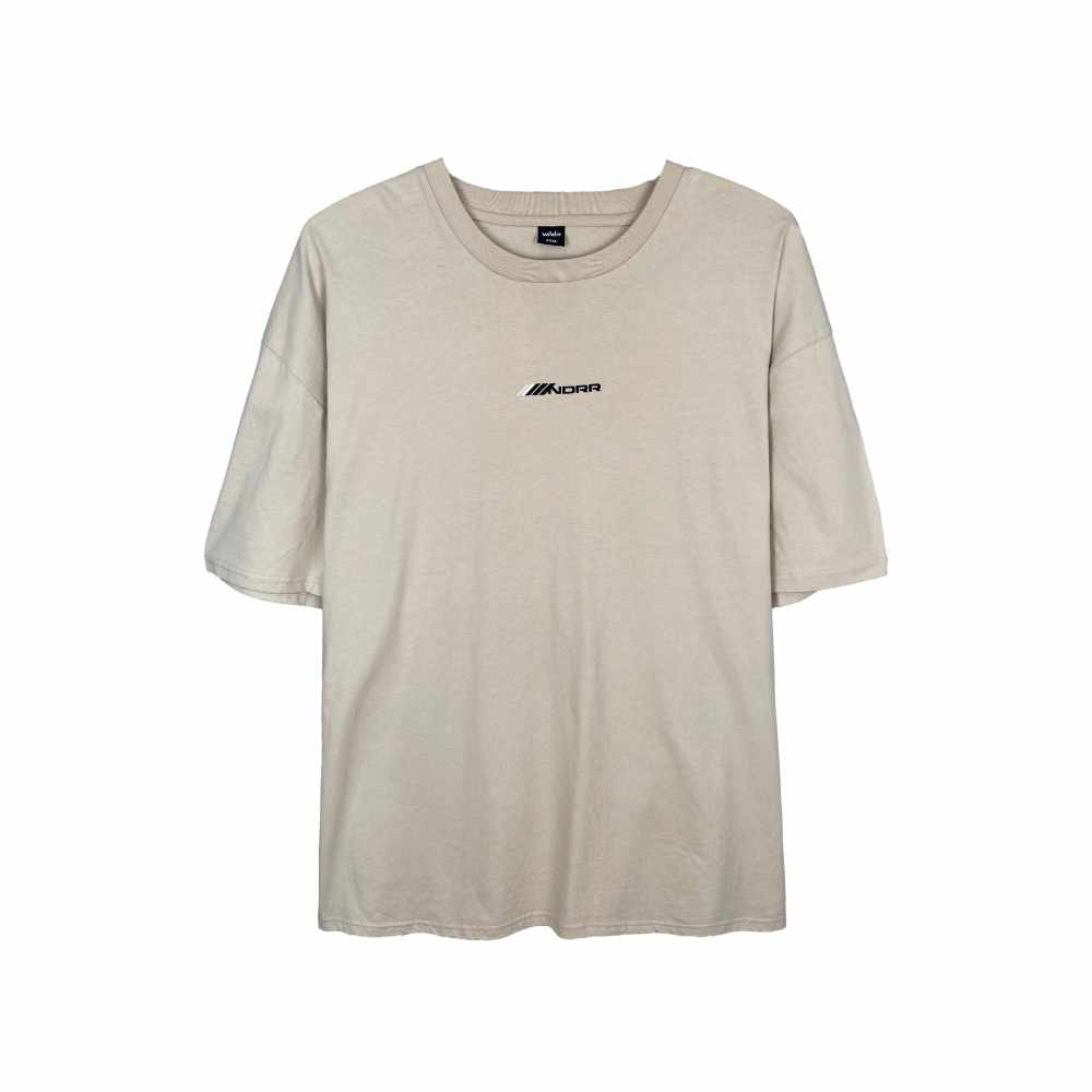 Wndrr Detach Box Fit Tee Tan