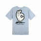 WNDRR Stocked Custom Fit Tee Sky Blue