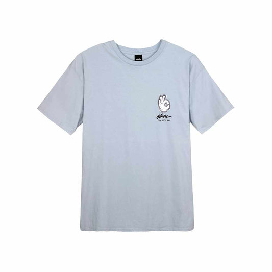 WNDRR Stocked Custom Fit Tee Sky Blue