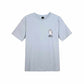 WNDRR Stocked Custom Fit Tee Sky Blue