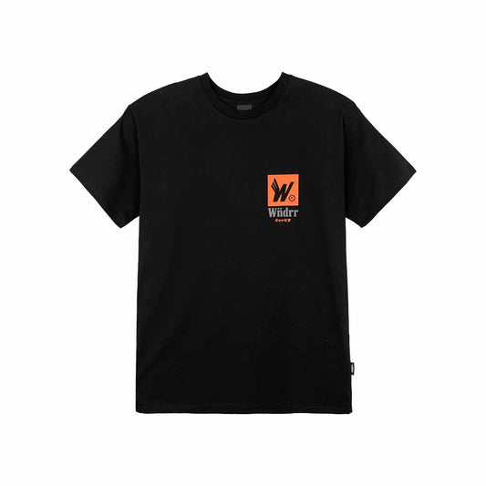 WNDRR Glide Custom Fit Tee Black