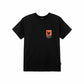 WNDRR Glide Custom Fit Tee Black