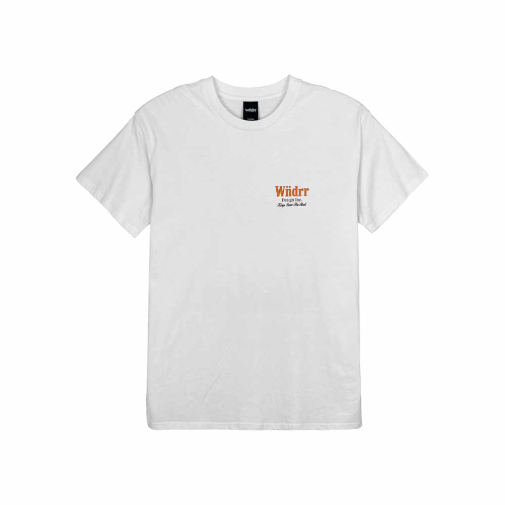 WNDRR Vision Tee White