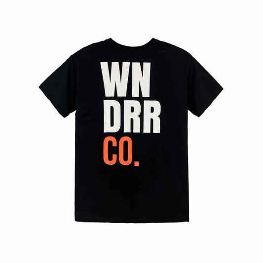 WNDRR Co Custom Fit Tee Black