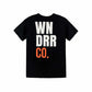 WNDRR Co Custom Fit Tee Black