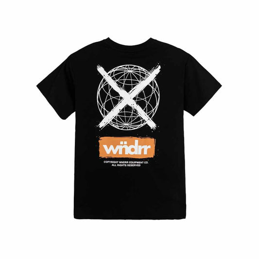 WNDRR Pressure Custom Fit Tee Black