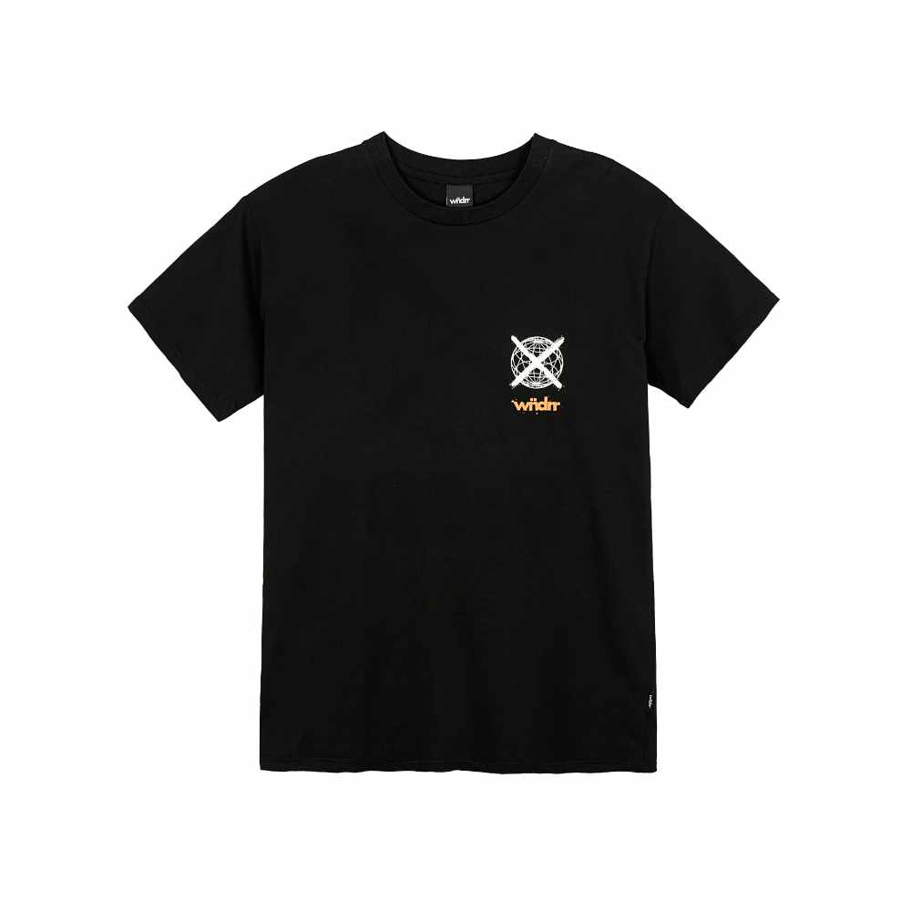 WNDRR Pressure Custom Fit Tee Black