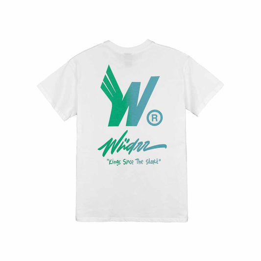 WNDRR Vivid Custom Fit Tee White