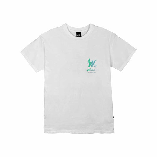 WNDRR Vivid Custom Fit Tee White