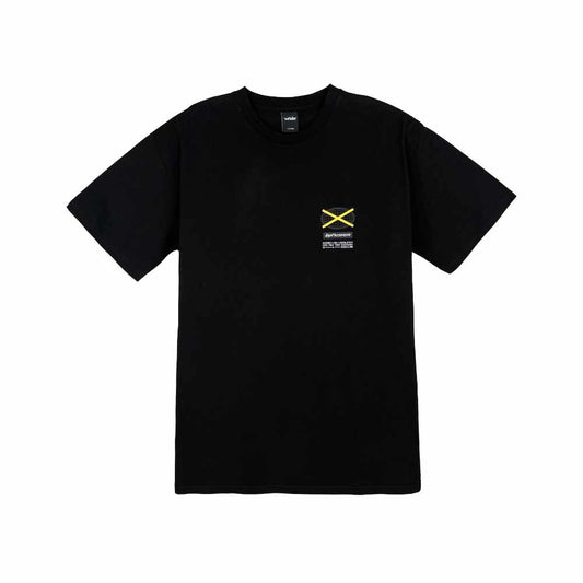 WNDRR Citadel Custom Fit Tee Black