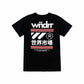 WNDRR Haku Custom Fit Tee Black