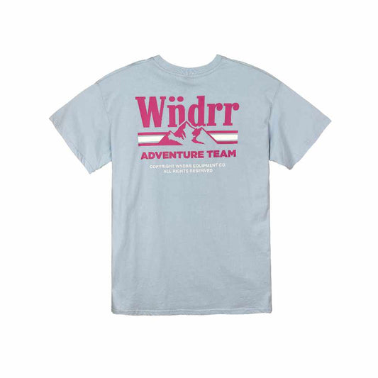 WNDRR Off Grid Tee Sky Blue