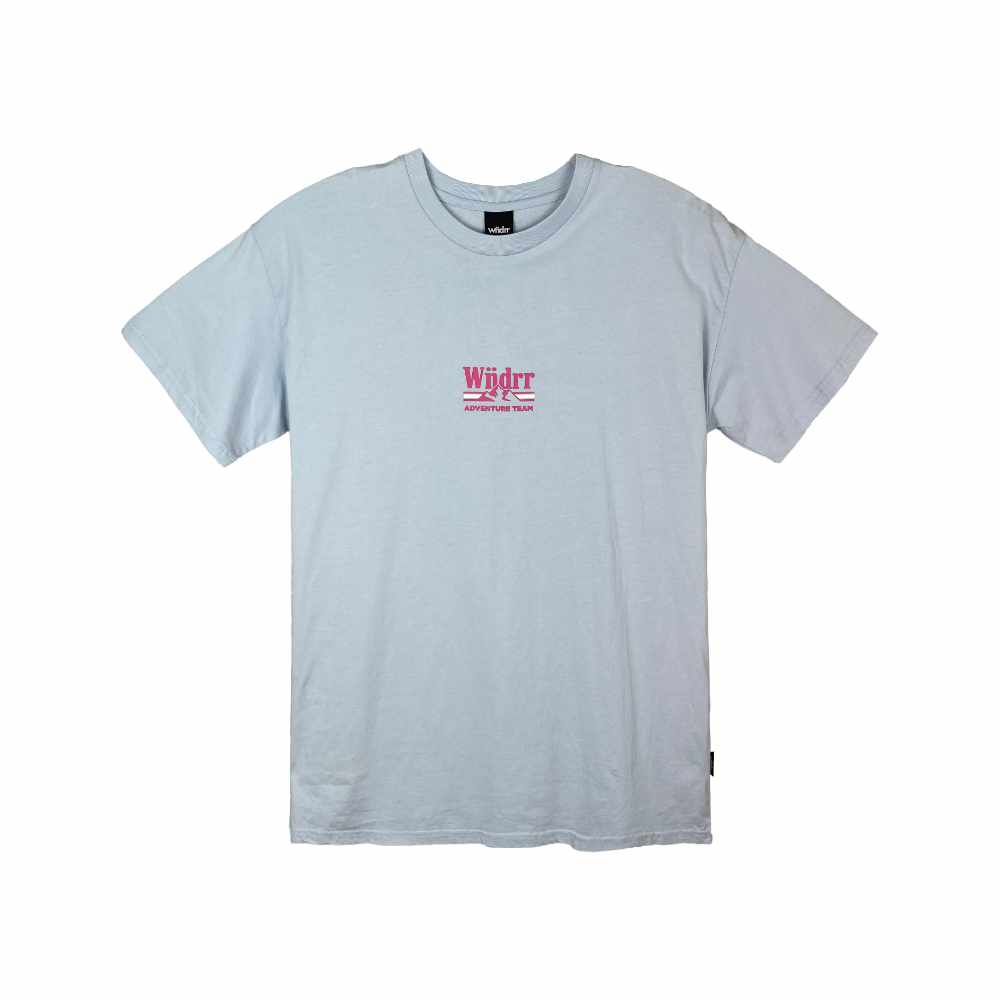 WNDRR Off Grid Tee Sky Blue