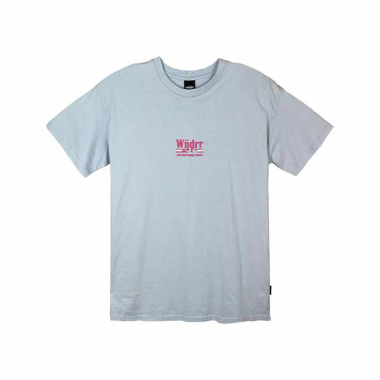 WNDRR Off Grid Tee Sky Blue