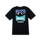 WNDRR Trek Custom Fit Tee Black