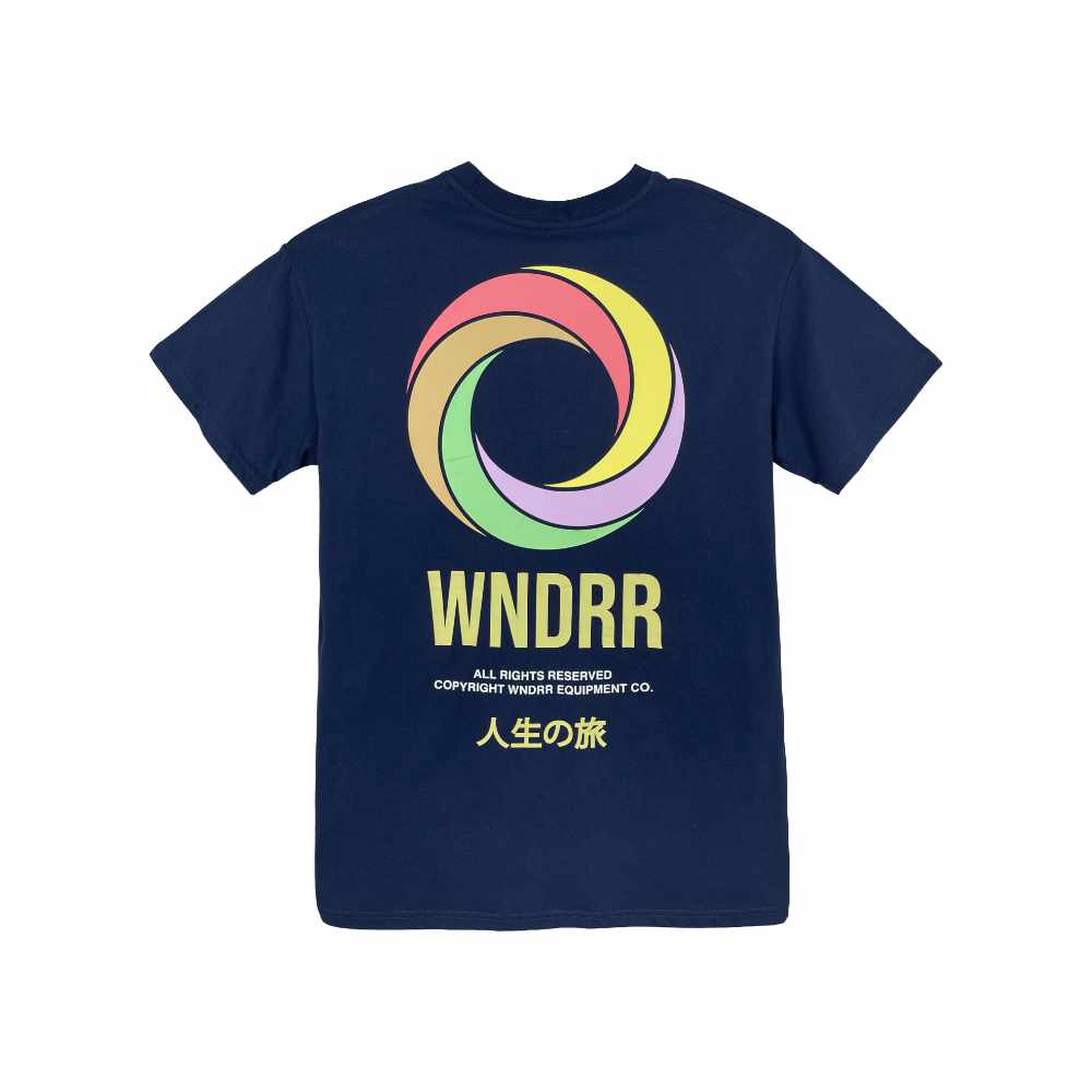 WNDRR Affairs Custom Fit Tee Navy