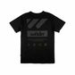 WNDRR Tetsu Custom Fit Tee Black