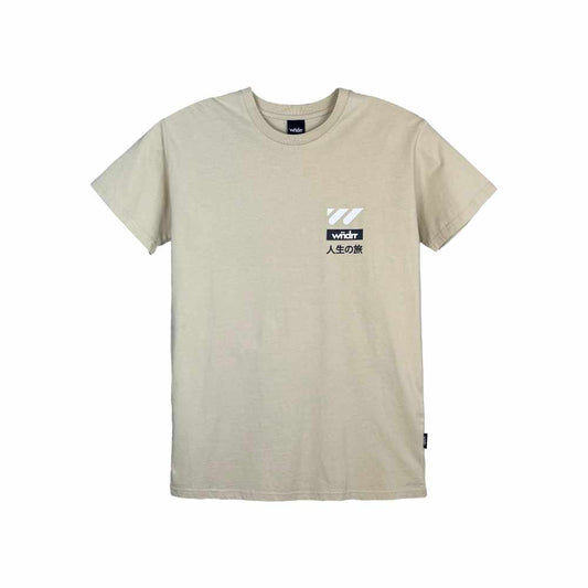 WNDRR Tetsu Custom Fit Tee Tan