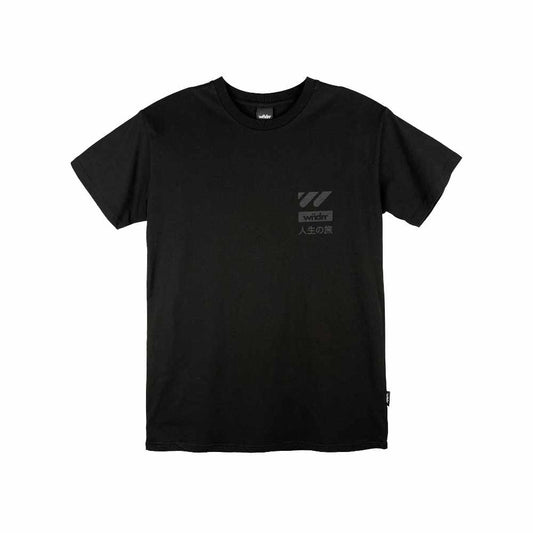 WNDRR Tetsu Custom Fit Tee Black