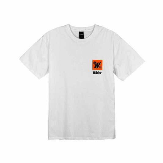 WNDRR Overdue Custom Fit Tee White