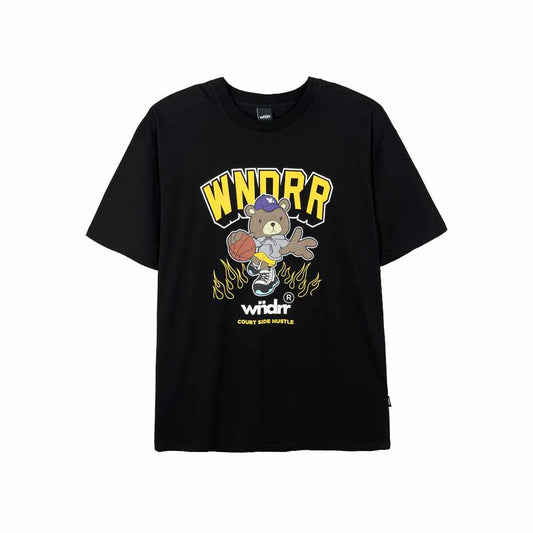 WNDRR Handles Custom Fit Tee Black