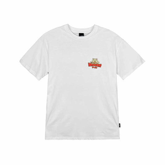 WNDRR Ramen Custom Fit Tee White