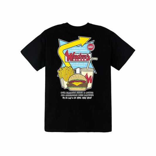 WNDRR Drive-Thru Custom Fit Tee Black