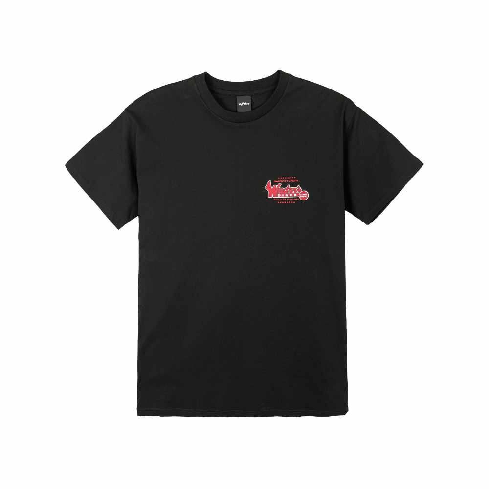 WNDRR Drive-Thru Custom Fit Tee Black