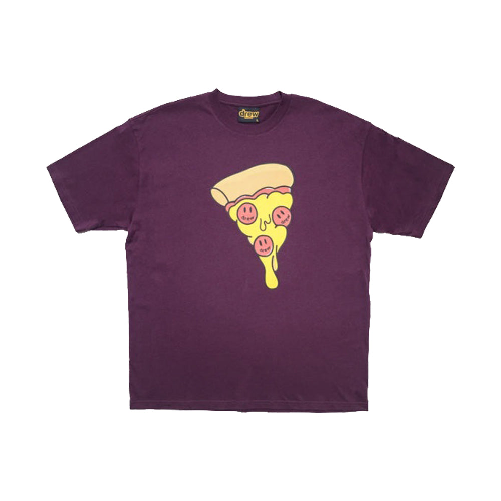 Drew House Pizza Tee Berry