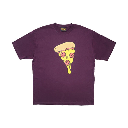 Drew House Pizza Tee Berry