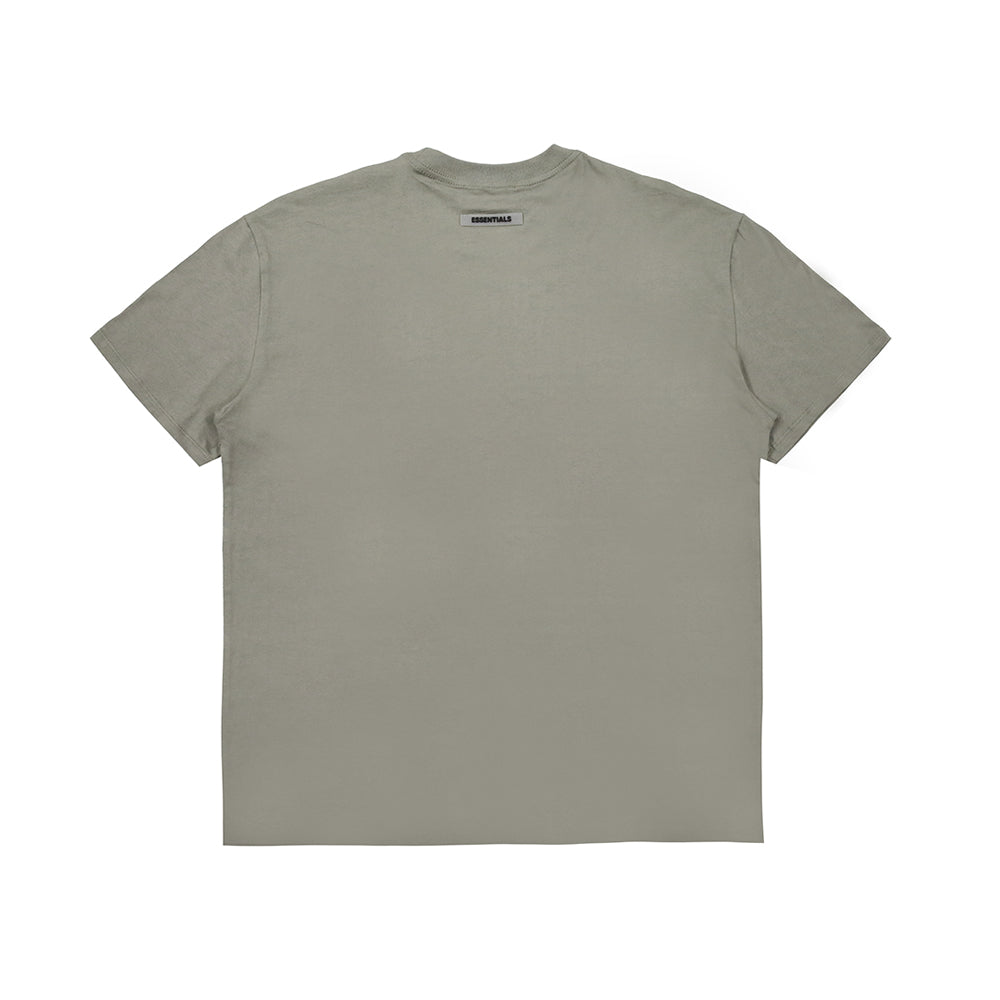 Fear of God Essentials Applique Logo Tee Cement