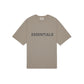 Fear of God Essentials Applique Logo Tee Taupe