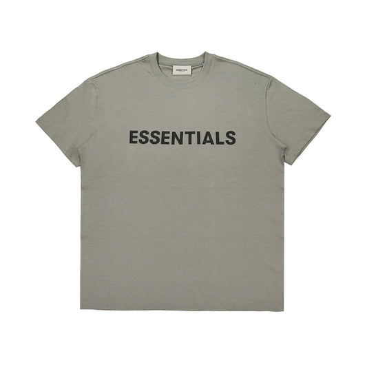 Fear of God Essentials Applique Logo Tee Cement