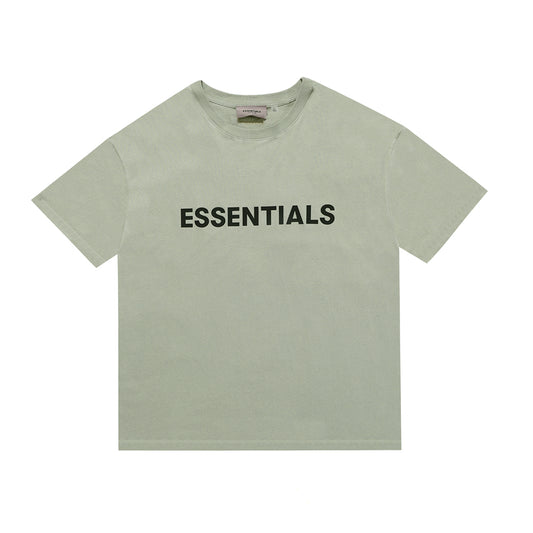 Fear of God Essentials Applique Logo Tee Sage