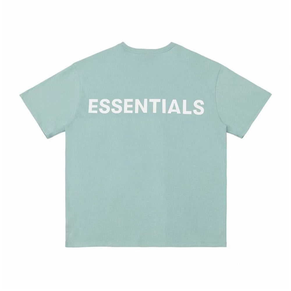 Fear of God Essentials 3M Logo Boxy Tee Blue