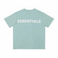 Fear of God Essentials 3M Logo Boxy Tee Blue