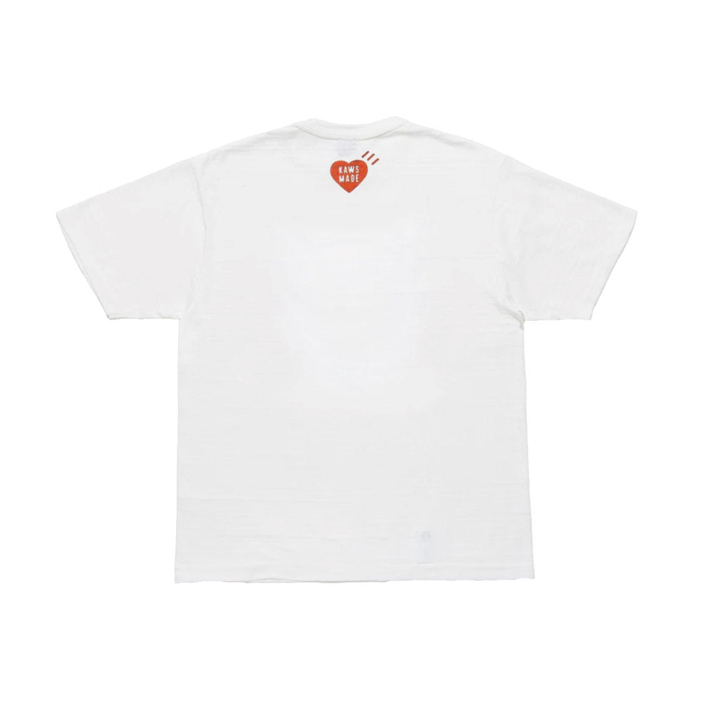 Human Made X KAWS #3 Tee White