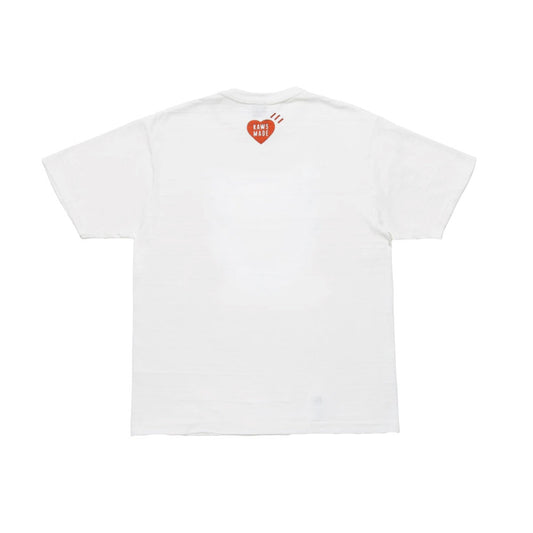 Human Made X KAWS #3 Tee White