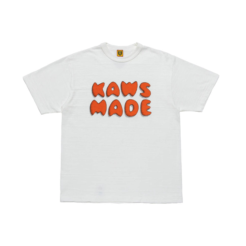 Human Made X KAWS #3 Tee White