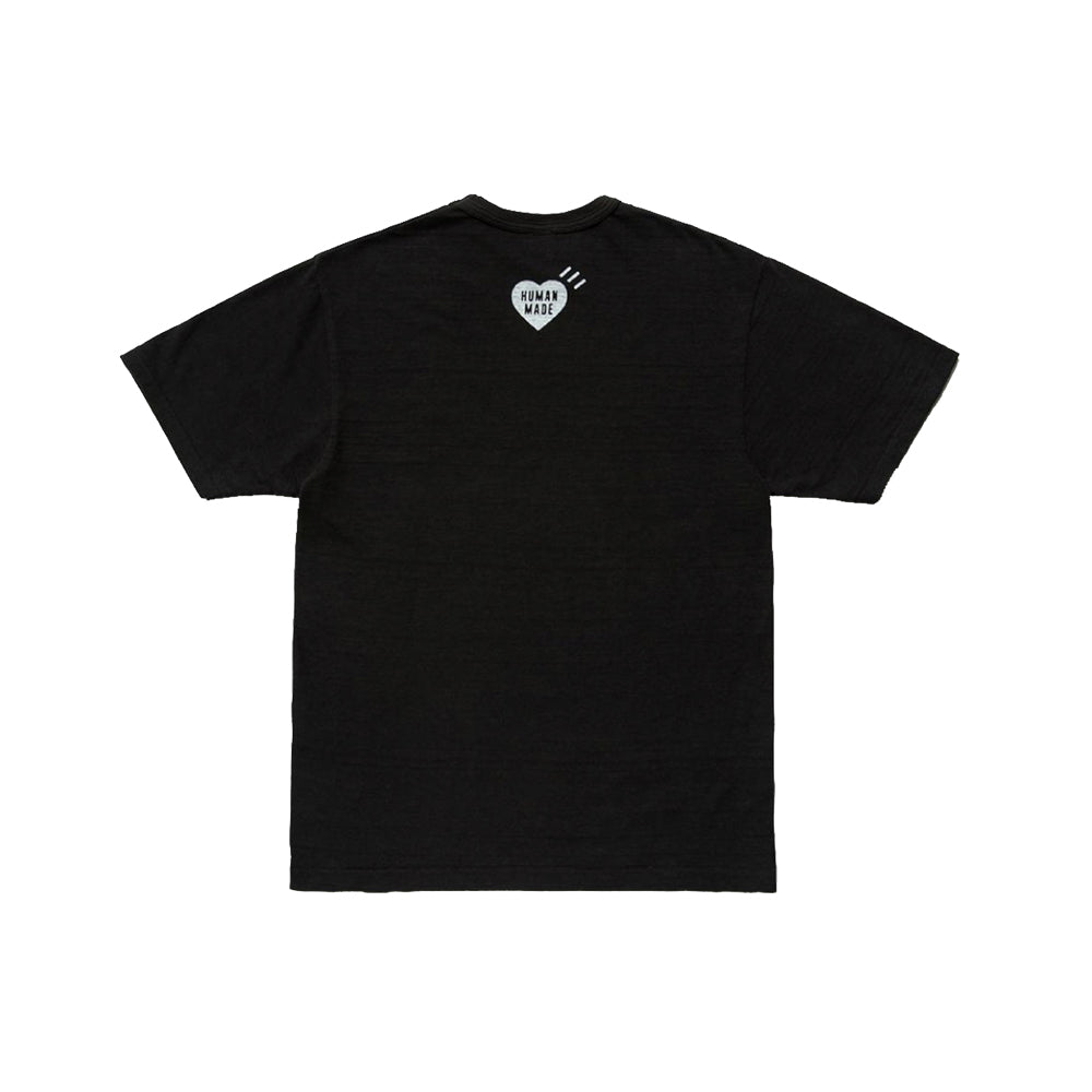 Human Made Bulldog Tee Black