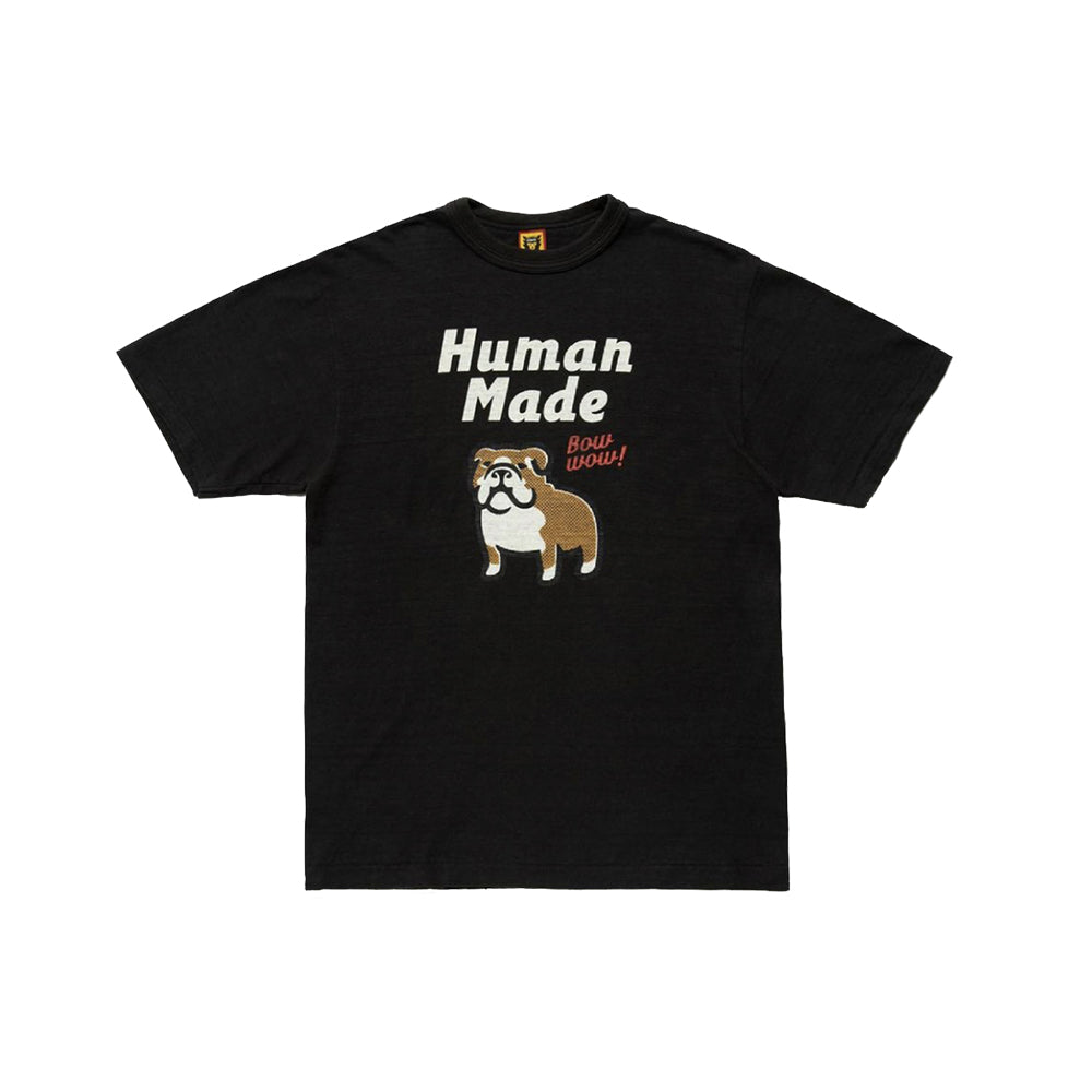 Human Made Bulldog Tee Black