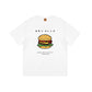 Human Made Burger Tee White