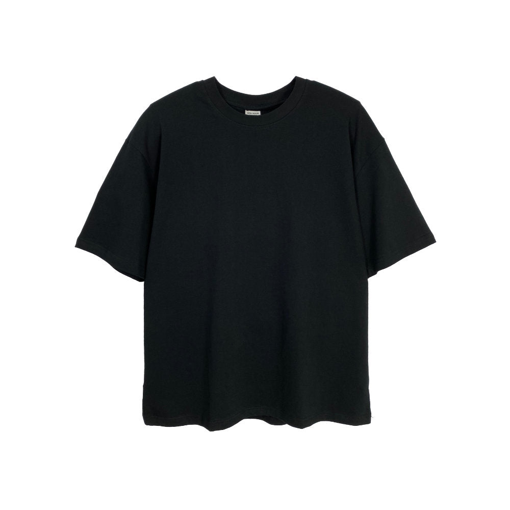 Plain Oversized Tee Black