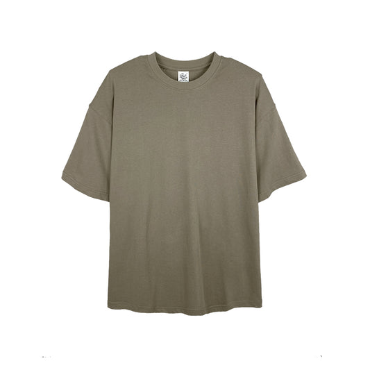 Plain Oversized Tee Cement