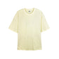 Plain Oversized Tee Cream