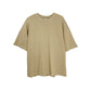 Plain Oversized Tee Khaki