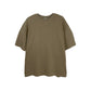 Plain Oversized Tee Taupe